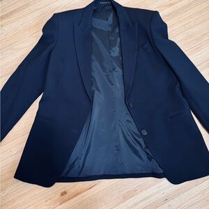 Theory blue blazer